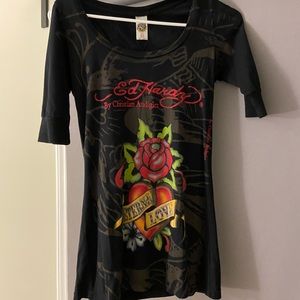 Ed Hardy Vintage Eternal Love Tee